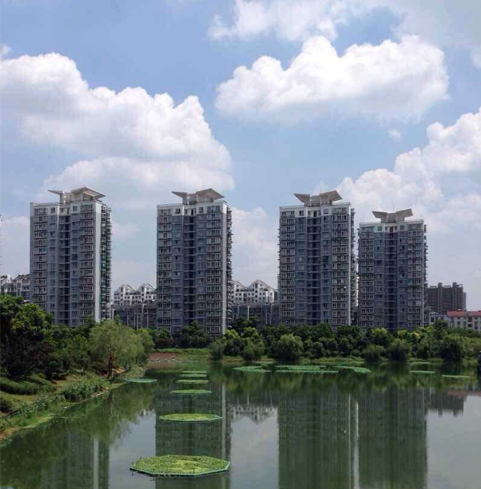 都市水鄉樣板房